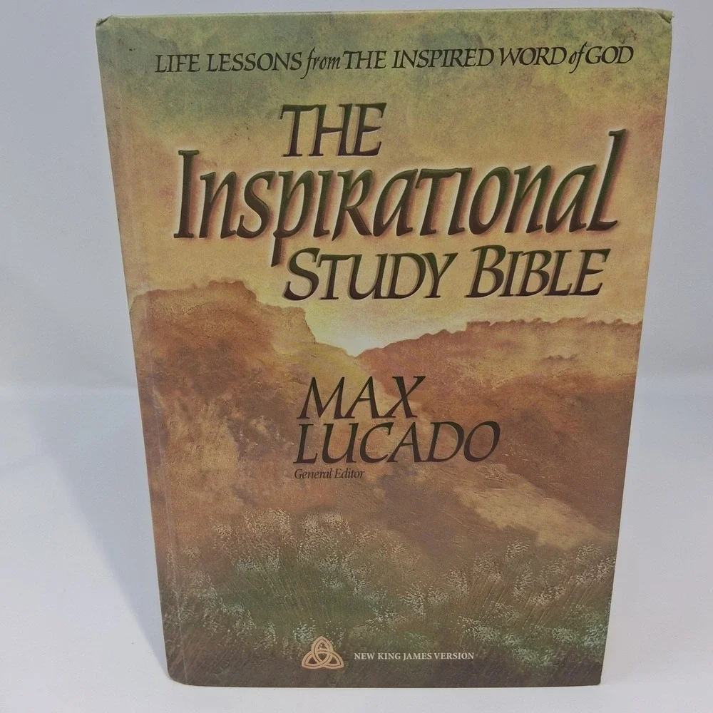 Max Lucado The Inspirational Study Bible New King James Version General Editor
